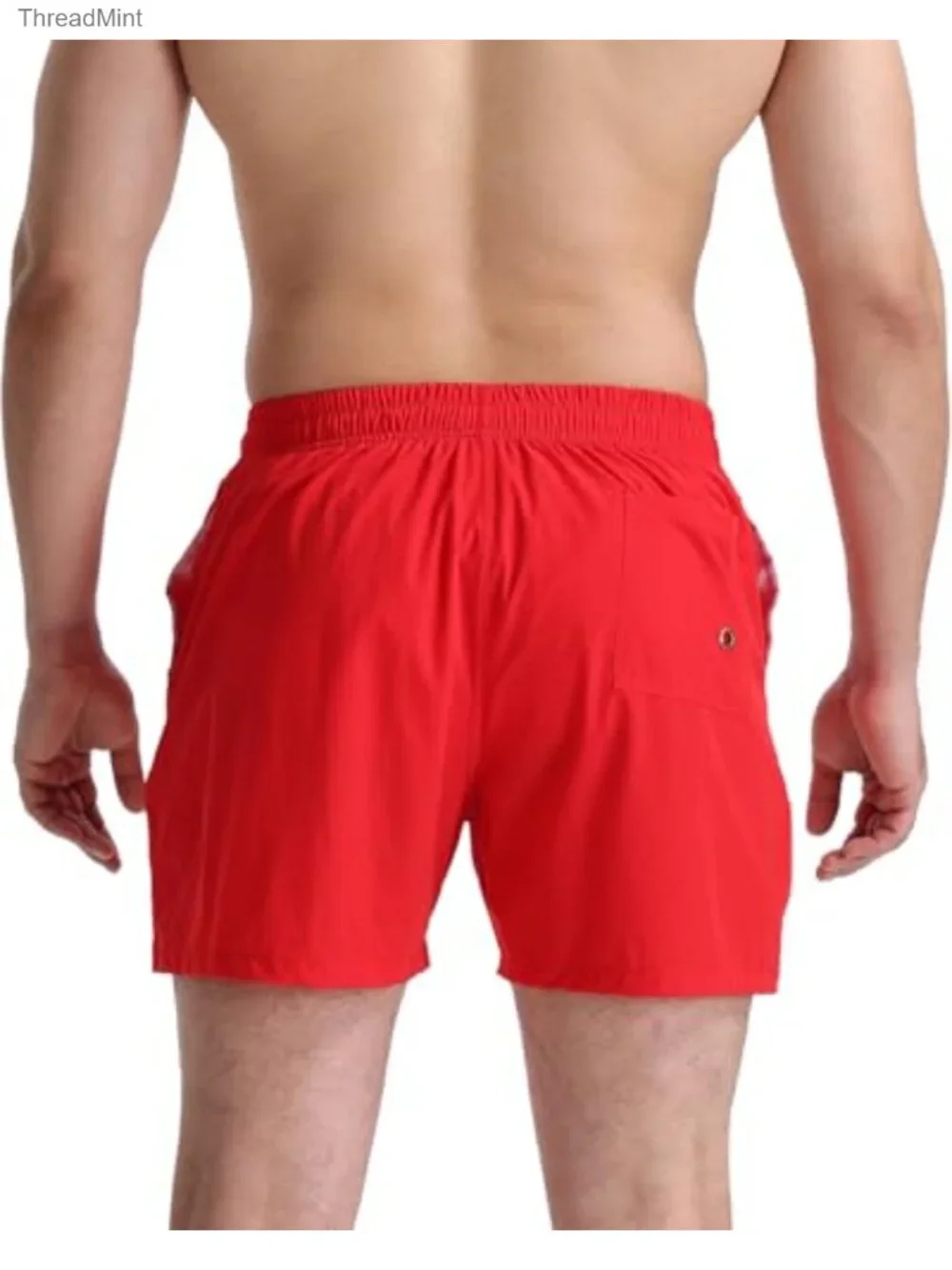 Men's Quick Dry Swim Trunks 5 Inch Inseam Mesh Liner Board Shorts